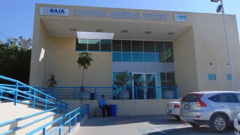 Enfrenta crisis Hospital General de Tecate