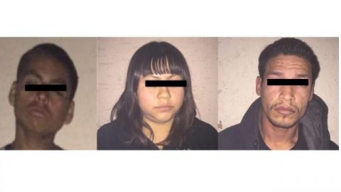 Arrestan a tres por obligar a menores a pedir limosna