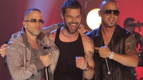 Ricky Martin suena en los Billboard latinos