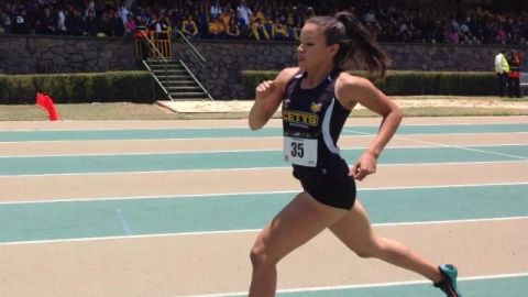 Lilián Borja, joven atleta en busca del éxito