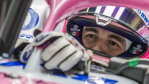 Checo Pérez saldrá octavo en GP de Azerbaiyán