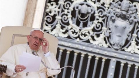 "Papa no participará en conferencias de paz", dice Vaticano