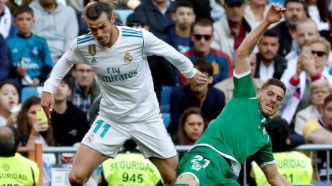Real Madrid vence al Leganés y merodea el subcampeonato