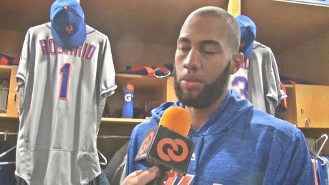 VIDEO CADENA DEPORTES: Amed Rosario quiere consolidarse con los Mets