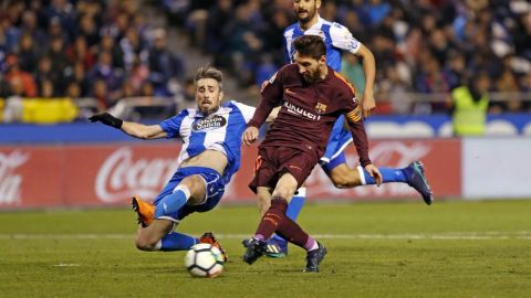 Messi le da al Barça su título de Liga número 25