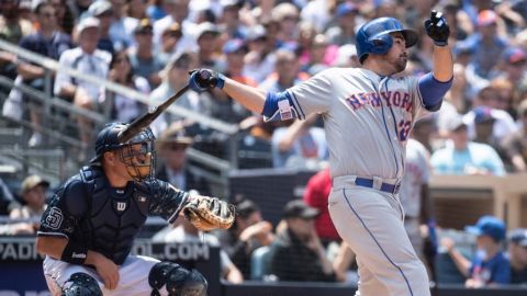 González destaca al bate en paliza de Mets sobre Padres