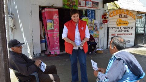 Juanita Pérez: en BC estamos cansados de que no nos vean y no nos escuchen