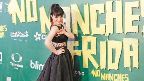 Martha Higareda volverá en "No manches Frida 2"