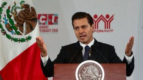 Empleos no se generan a través de decreto, dice Peña Nieto