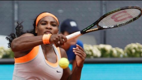 Serena Williams no disputará el Masters de Madrid