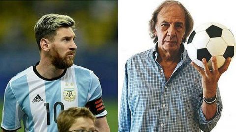 Messi no necesita ganar un Mundial para estar entre los grandes: Menotti
