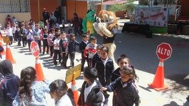 Programa DINO llegó al jardín de niños Frida Kahlo