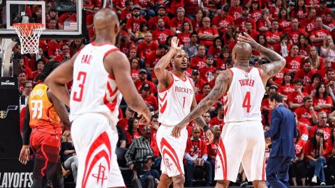 Rockets aplasta 113-92 al Jazz y toma ventaja en la serie