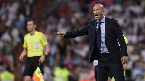 Sin pensar en Final de Champions, Zidane no se guardará nada para el Clásico