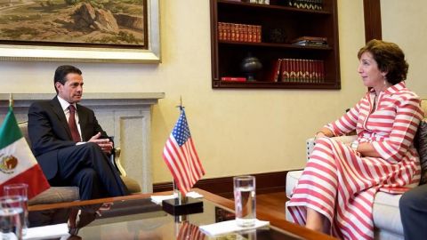 Se despide Roberta Jacobson de la embajada de EU