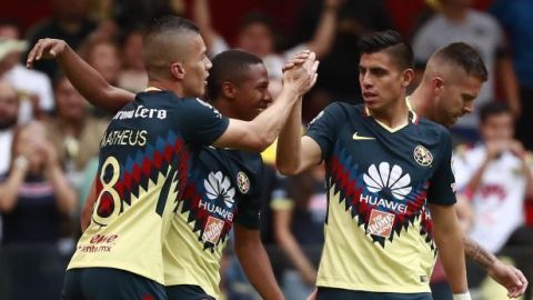 América vence a Pumas y es el primer semifinalista del Clausura 2018