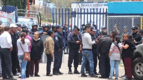 Decretan medidas cautelares contra 135 policías en Puebla