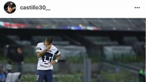Nico Castillo le dice 'gracias por todo' a Pumas