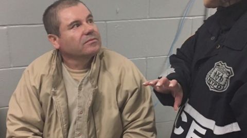 El Chapo pide se traslade su juicio a jurisdicción de Manhattan o Pensilvania