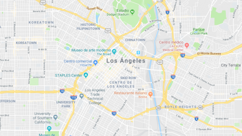 Temblor de magnitud 4,5 en la escala de Richter sacude el área de Los Ángeles