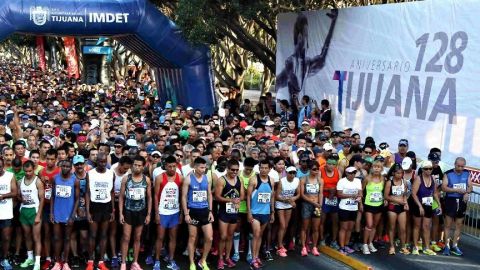 Presentarán Medio Maratón Internacional de Tijuana 2018