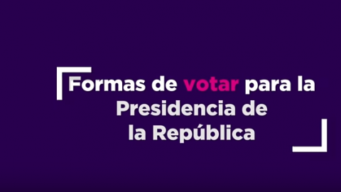 VIDEO: Como votar y que sea válido en  las Elecciones 2018