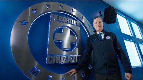 El objetivo mínimo en Cruz Azul es la Liguilla: Ricardo Peláez