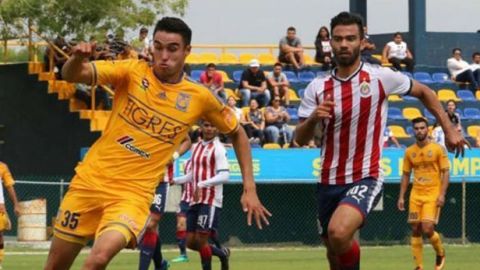 Tigres hace garras a Chivas en Semifinal Sub-20