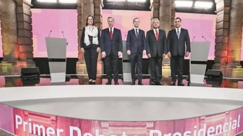 Alista INE código de conducta para presidenciables por segundo debate