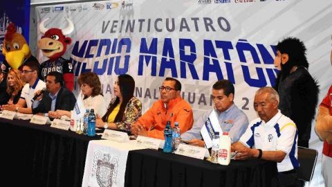 Presentan XXIV Medio Maratón Tijuana 2018