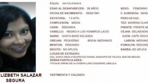 Hallan muerta en Toluca a estudiante desaparecida de la UAEM