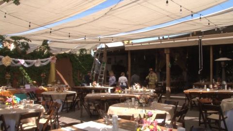 Se registra incendio en conocido restaurante de tecate