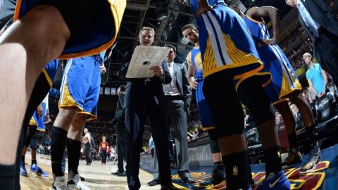 Coach Steve Kerr confía en sus Warriors: Tienen anillos