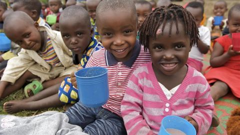 Unicef: Unos 400.000 niños "corren riesgo de morir" de hambre en RDC