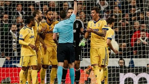 UEFA abre expediente a Buffon por su expulsión ante Real Madrid