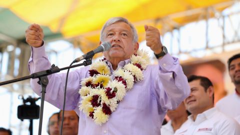 Encabeza AMLO cobertura periodística mensual, detalla informe del INE