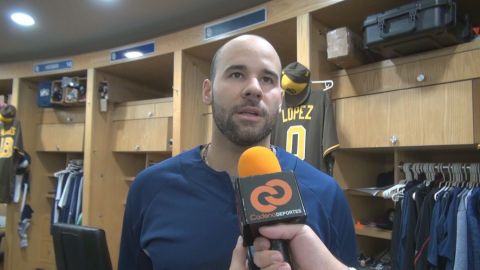VIDEO CADENA DEPORTES:Raffy López quiere ganarse un lugar en el roster de Padres