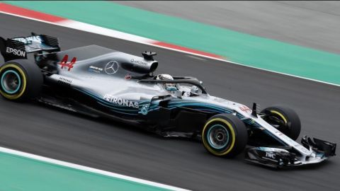 Hamilton logra su segunda ''pole'' de la temporada
