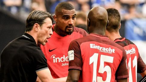 Salcedo y el Eintracht se despidieron de toda posibilidad de Europa Leagu