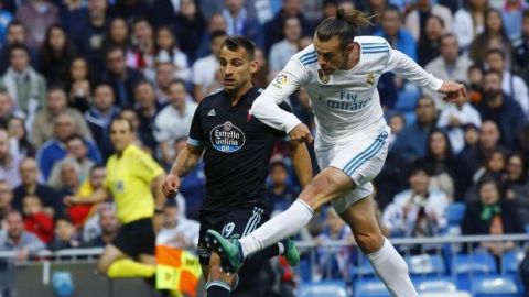 El Real Madrid aniquila al Celta