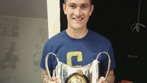 Gudiño y el APOEL se proclaman campeones