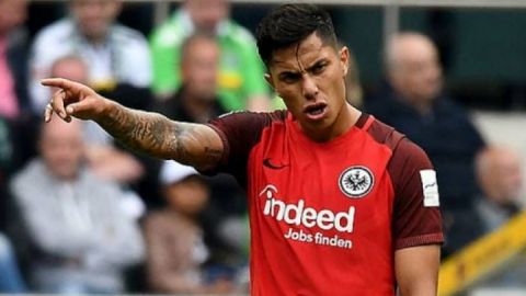 Eintracht Frankfurt adquiere en definitiva a Carlos Salcedo