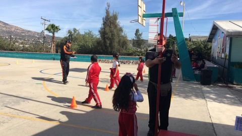 SEE Implementa prueba física a alumnos de primaria con el programa “ponte al 100