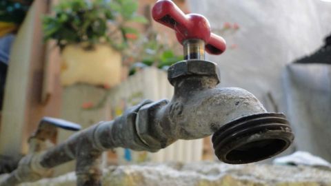 CESPTE programa falta de suministro de agua potable en nueva colonia HINDU
