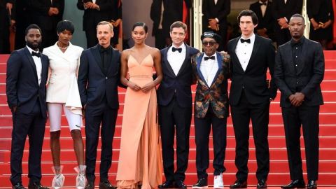 Chopard apuesta en Cannes por el talento de Elizabeth Debicki y Joe Alwyn