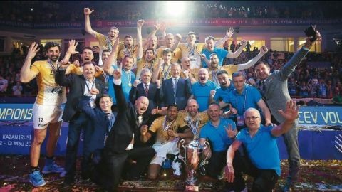 Zenit se proclama campeón de Europa