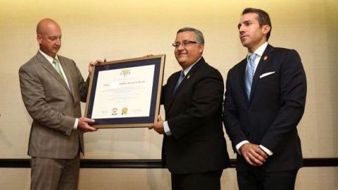 Obtuvo la DSPM de Mexicali la acreditación avanzada en CALEA