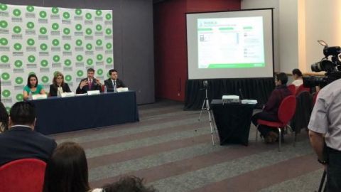 Presentan plataforma electrónica "Por un México Seguro"