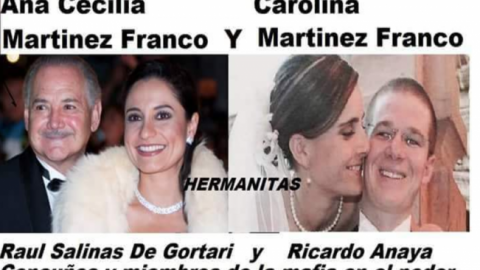 Los falsos lazos familiares entre Anaya y Salinas: Verificado 2018