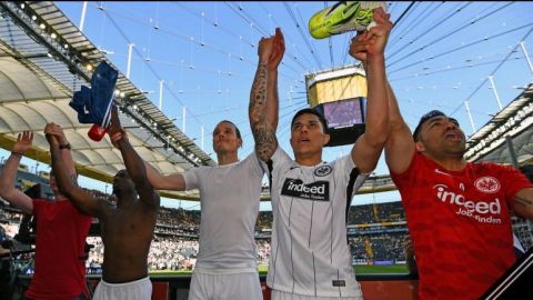 Eintracht, con Salcedo y Fabián, va por título de Copa ante Bayern
